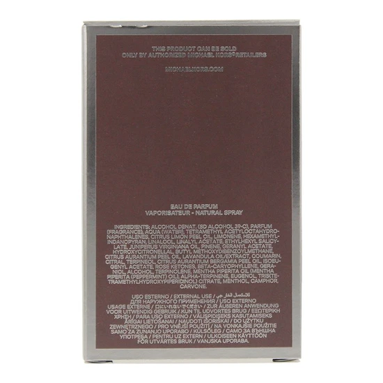 Michael Kors Pour Homme Absolu Eau De Parfum 30ml