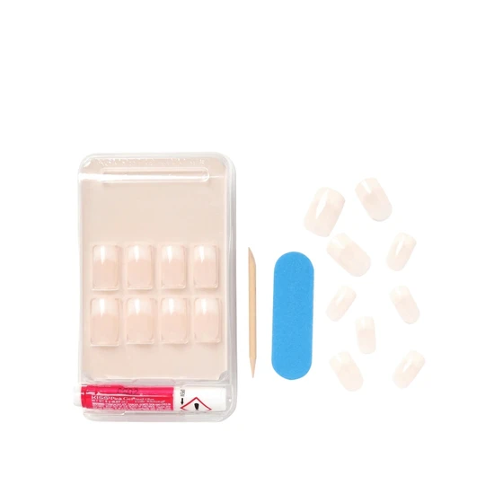 Kiss Nude Nails Cashmere