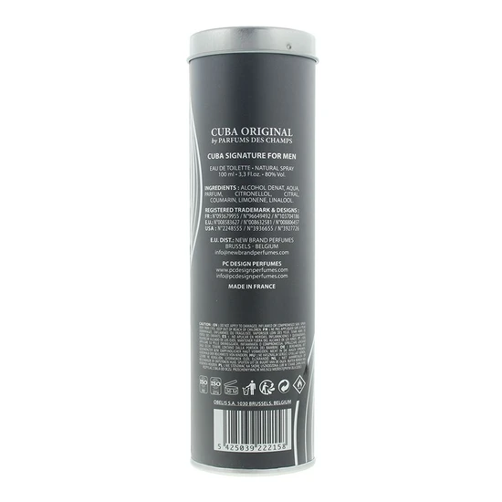 Cuba Signature Eau De Toilette 100ml
