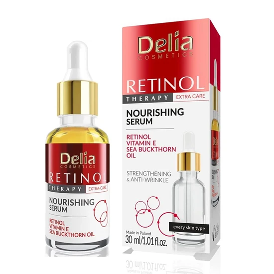 Delia Retinol Therapy Nourishing Face Serum 30ml