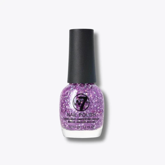 W7 Confetti Nail Polish Congrats Confetti