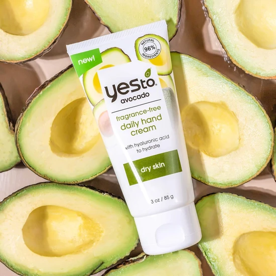 Yes To Avocado Fragrance Free Daily Hand Cream 85g
