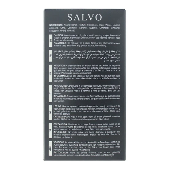 Maison Alhambra Salvo Elixir Eau De Parfum 60ml