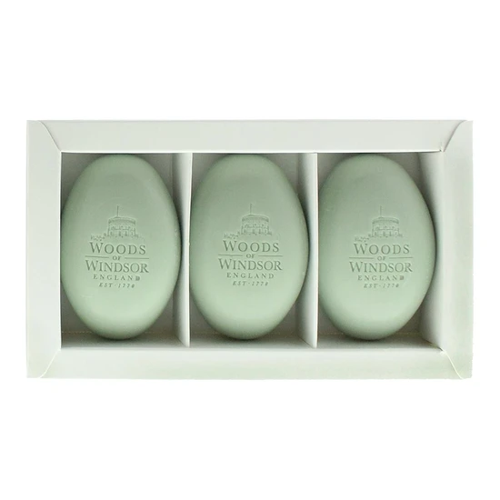 Woods of Windsor Lily Of The Valley Luxury Soap 3 x 60g