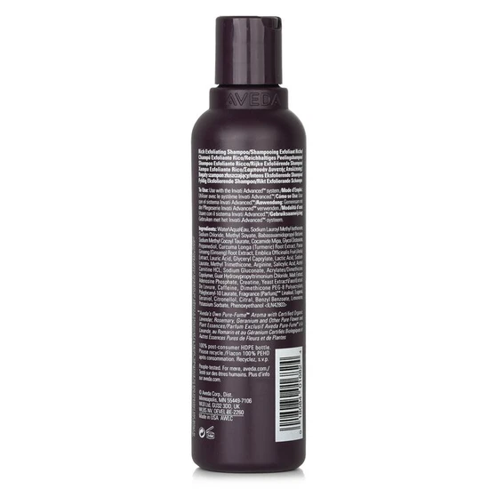Aveda Invati Advanced Exfoliating Shampoo Rich 200ml