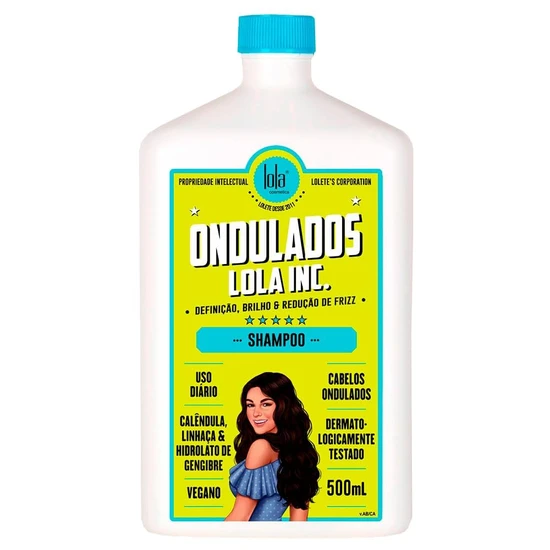 Lola Ondulados Shampoo 500ml