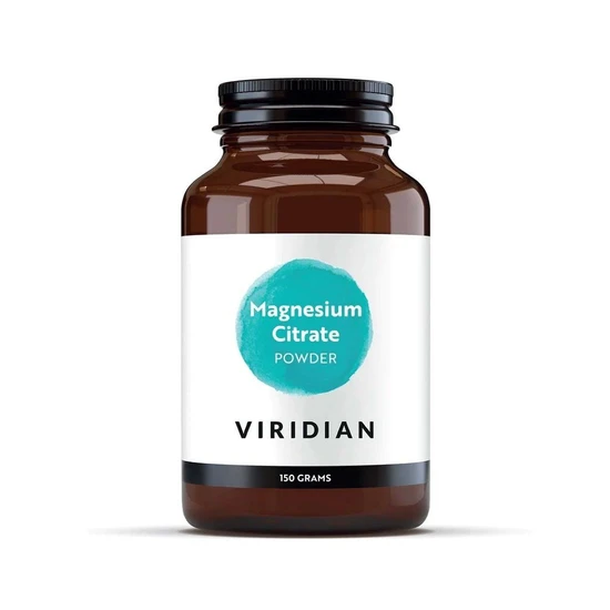 Viridian Magnesium Citrate Powder 150g