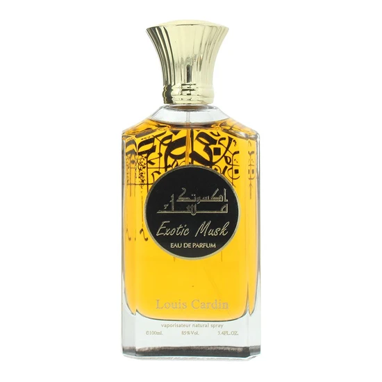 Louis Cardin Exotic Musk Eau De Parfum 100ml