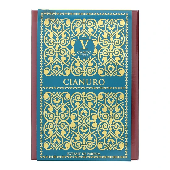 V Canto Cianuro Extrait De Parfum 100ml