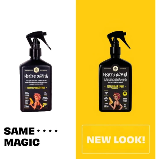 Lola Morte Subita Total Repair Spray 250ml