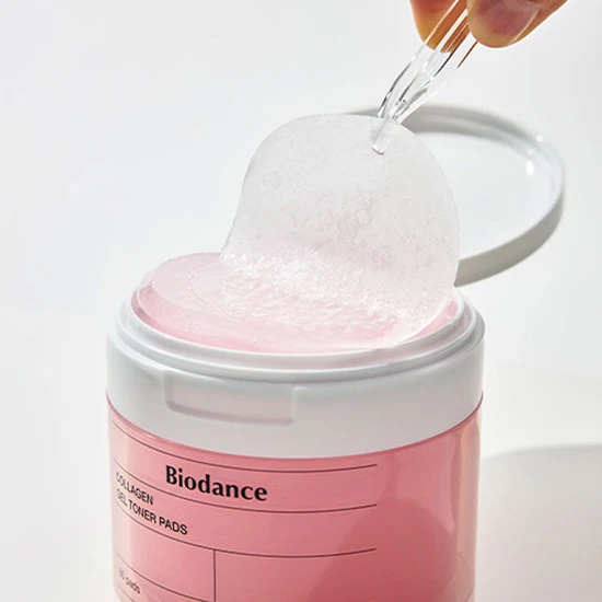 Biodance Bio Collagen Gel Toner Pads 60 Pads
