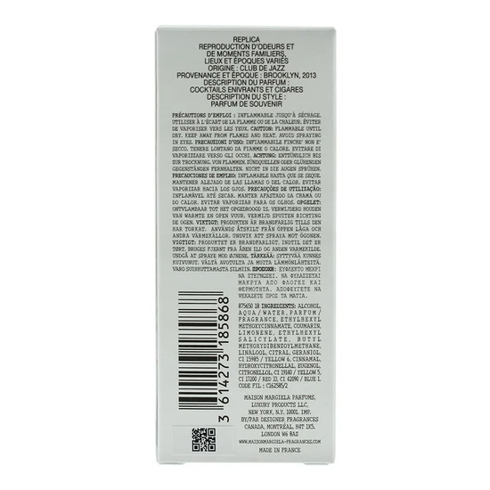 Maison Margiela Jazz Club Eau De Toilette 30ml