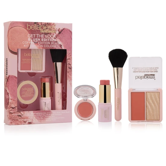 Bellápierre Cosmetics Get The Look Blush Edition Kit Desert Rose
