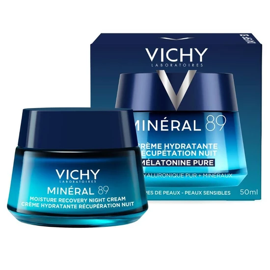 Vichy Mineral 89 Moisture Recovery Night Cream 50ml