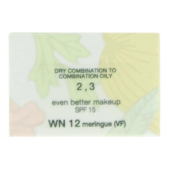 Clinique Even Better Makeup SPF 15 Foundation Meringue