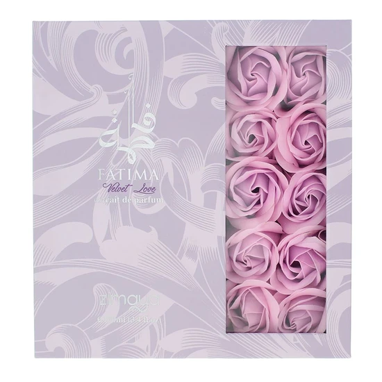 Zimaya Fatima Velvet Love Extrait De Parfum 100ml