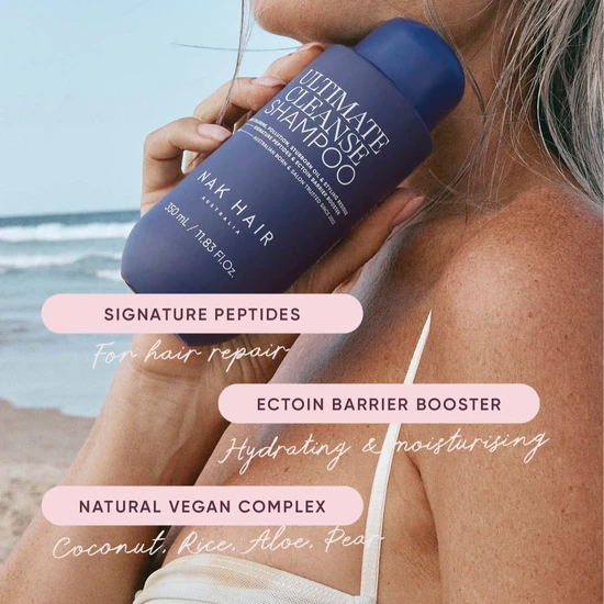 NAK Hair Signature Ultimate Cleanse Shampoo 350ml