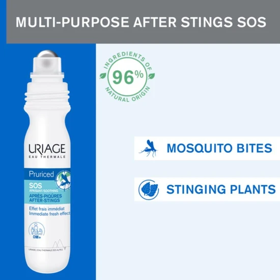 Uriage Pruriced SOS Soothing Roll-On After Sting 15ml