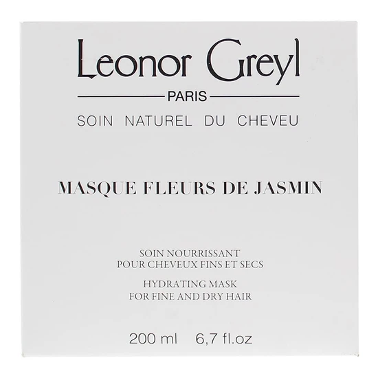 Leonor Greyl Masque Fleurs De Jasmin Beautifying Mask For All 200ml