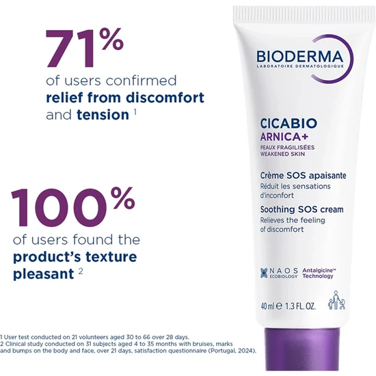 Bioderma Cicabio Arnica Cream 40ml