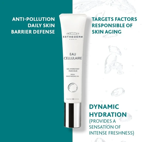 Institut Esthederm Cellular Water Anti-Pollution Face Gel Moisturiser