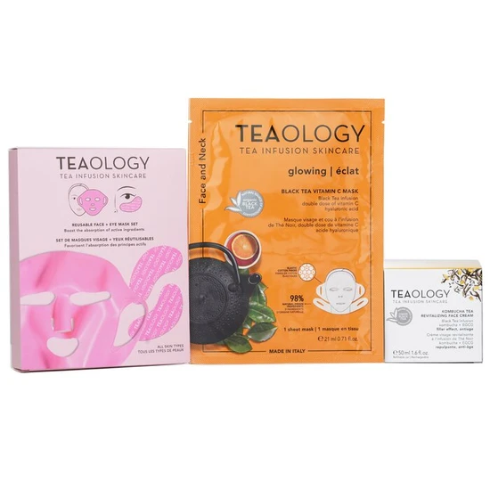 Teaology Kombucha Revitalising Forever Beauty Ritual Set 3pcs