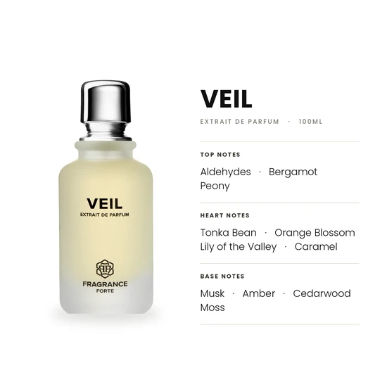Fragrance Forte Veil Eau De Parfum 100ml