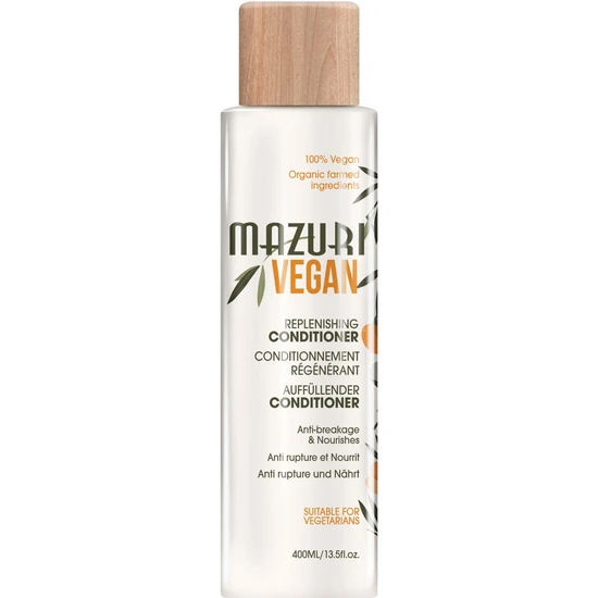 Mazuri Vegan Replenishing Conditioner 400ml
