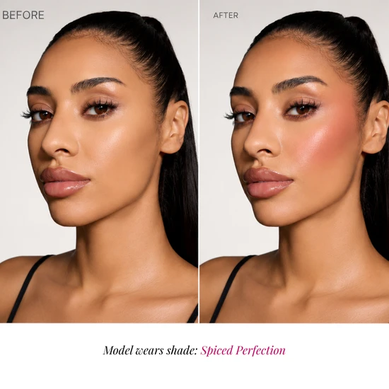 Luna by Khush Creme De La Cheeks Cream & Powder Face Palette Berry Empowered