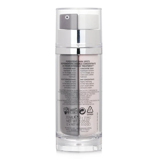 Lierac Lumilogie Double Concentrate Day & Night Dark-Spot Correction 30ml