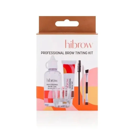 Lash FX Hi Brow Professional Brow Tinting Kit Dark Brown