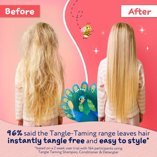 Childs Farm Strawberry & Mint Tangle Taming Conditioner 250ml