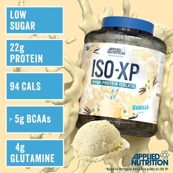 Applied Nutrition ISO-XP Whey Protein 1800g- Vanilla