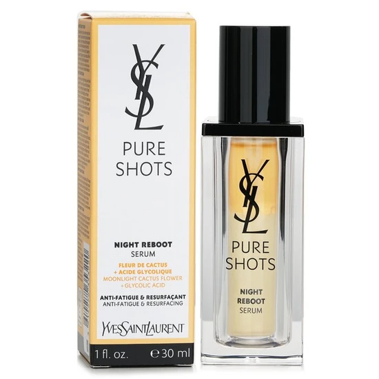 Yves Saint Laurent Pure Shots Night Reboot Serum Anti-Fatigue & Resurfacing 30ml