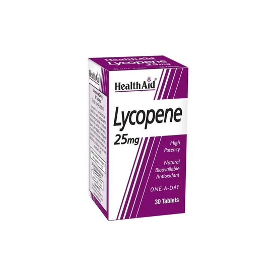 Health Aid Lycopene 25mg Tablets 30 Tablets