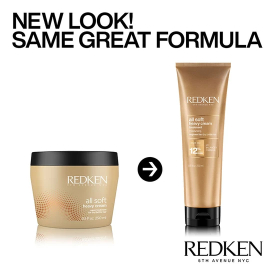 Redken All Soft Heavy Cream