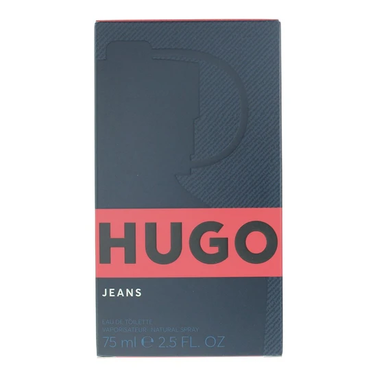 Hugo Boss Jeans Eau De Toilette 75ml