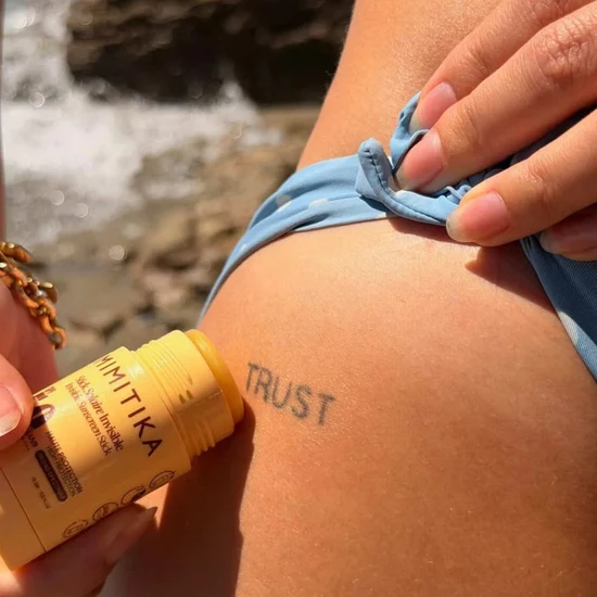 Mimitika Invisible Sunscreen Stick SPF 50 15g