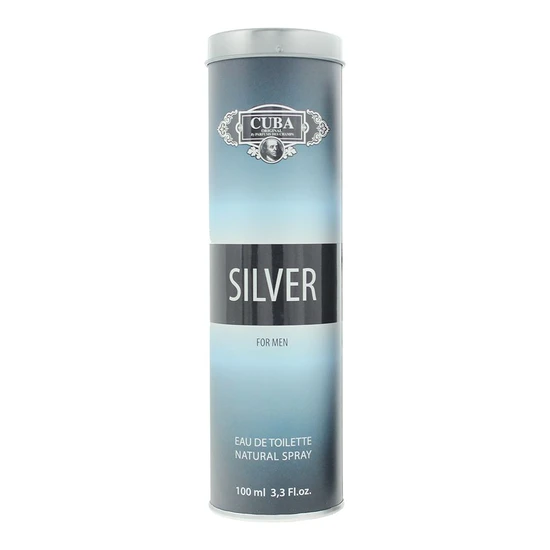 Cuba Silver Eau De Toilette 100ml