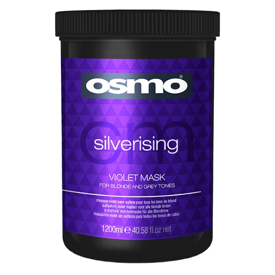 Osmo Silverising Violet Protect & Tone Styler 125ml