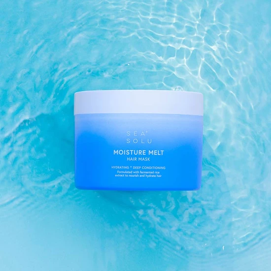 SEA+SOLU Moisture Melt Hair Mask 180ml
