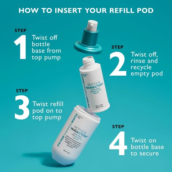 Peter Thomas Roth Peptide Skinjection Amplified Wrinke Fix Serum 30ml