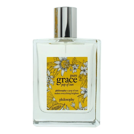 Philosophy Pure Grace Pop Of Sun Eau De Toilette 120ml