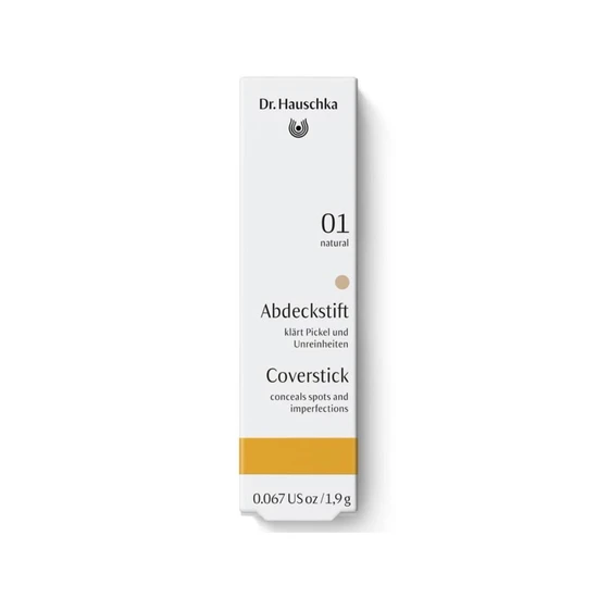 Dr Hauschka Cover Stick 01 Natural