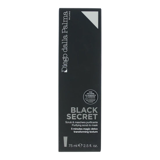 diego dalla palma Black Secret Purifying Scrub To Mask 75ml