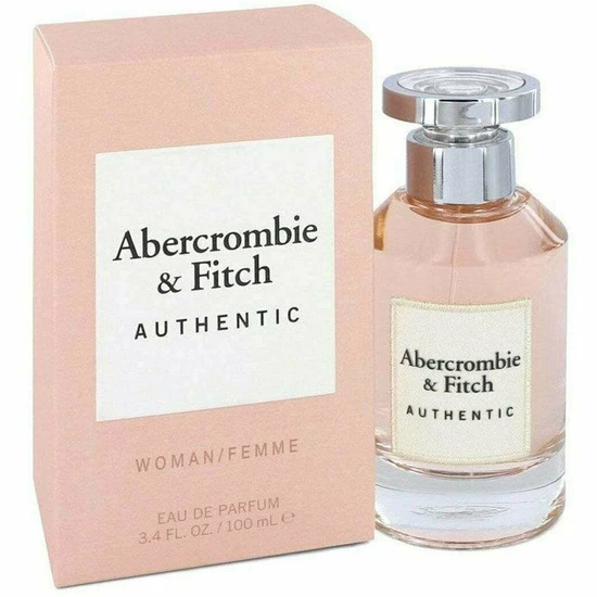 Abercrombie & Fitch Authentic Woman Eau De Parfum 100ml