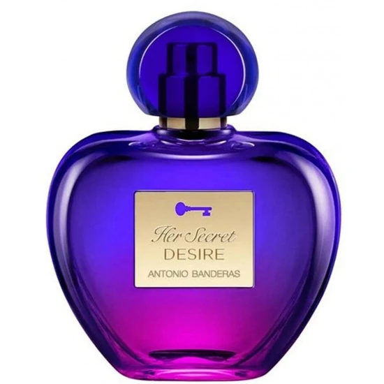 Antonio Banderas Her Secret Desire Eau De Toilette 80ml