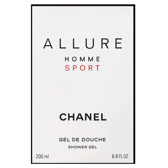 CHANEL Allure Homme Sport Shower Gel 200ml