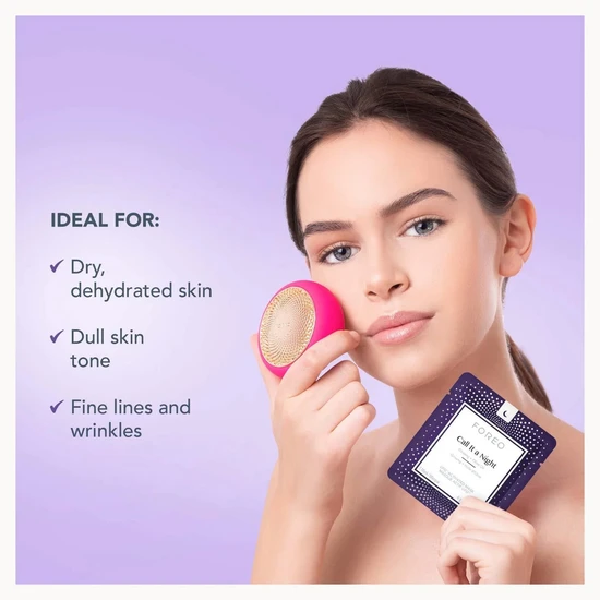 FOREO Call It A Night UFO Activated Mask x 7