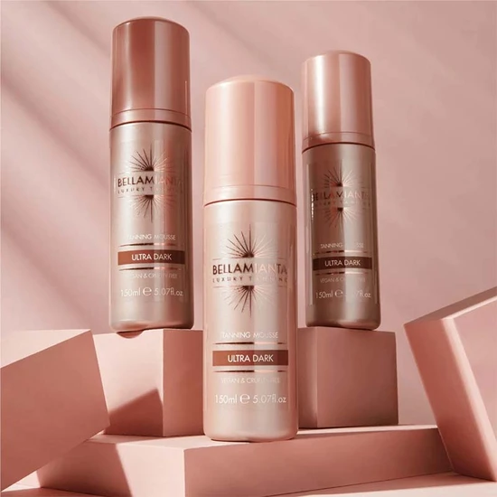 Bellamianta Self Tanning Gift Set Mousse Ultra Dark